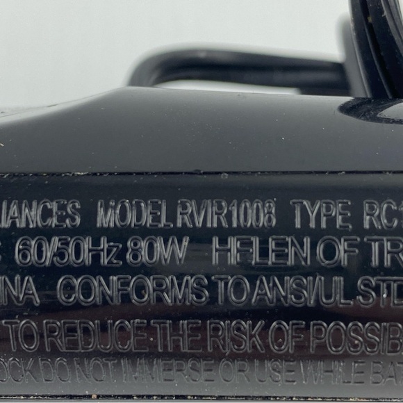 Revlon Helen of Troy Curling Iron Wand 1.5 inch Barrel RVIR1008 Tested Works - Picture 9 of 10